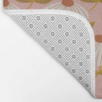 Nostalgic Daisy Bath Mat Gallery Image 2