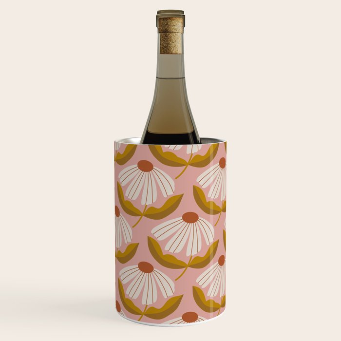 Nostalgic Daisy Wine Chiller Gallery Image 1