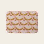Nostalgic Daisy Bath Mat Gallery Image 1