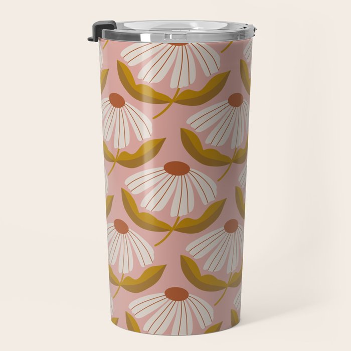 Nostalgic Daisy Travel Mug Gallery Image 3