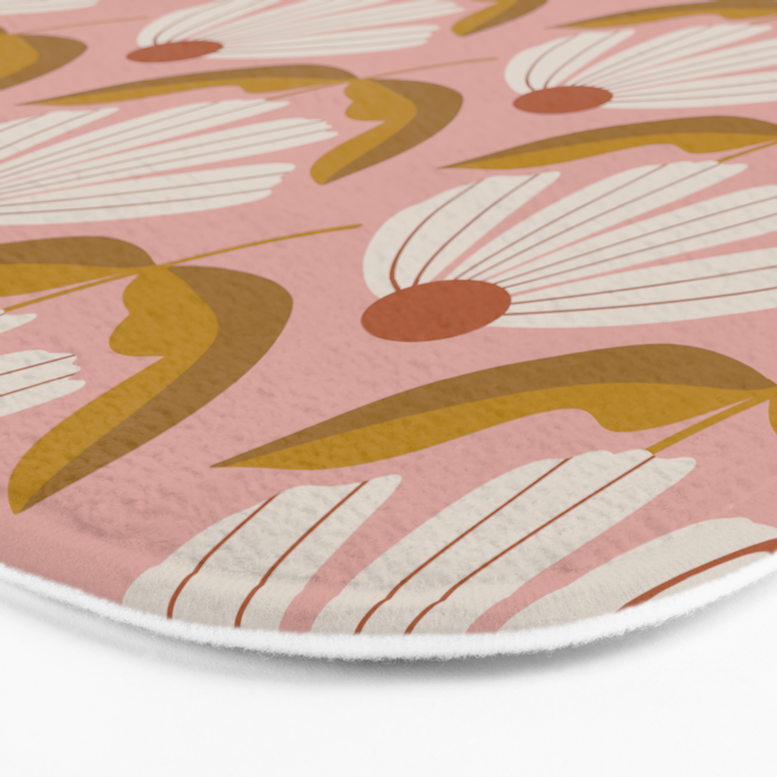 Nostalgic Daisy Bath Mat Gallery Image 3