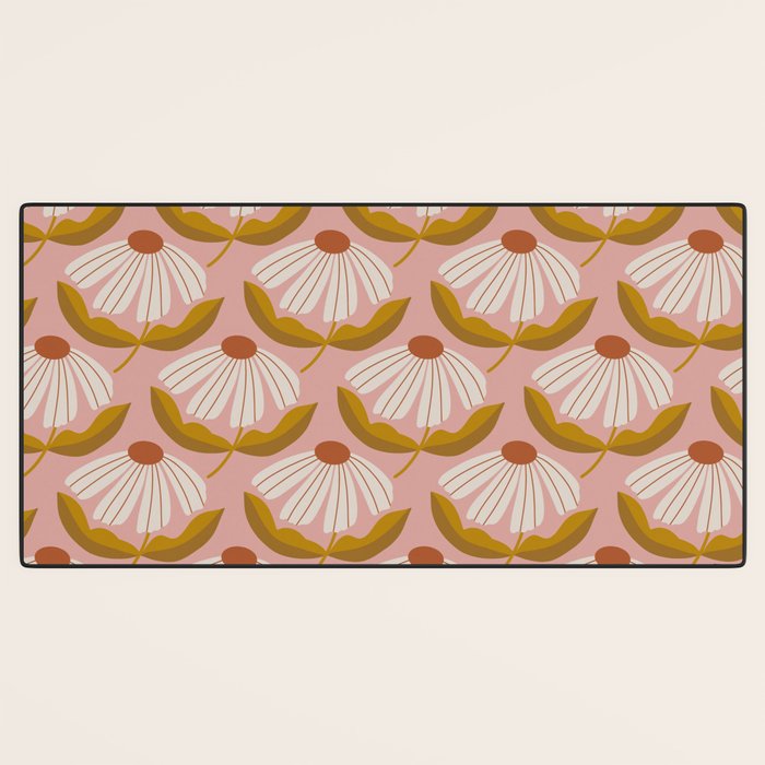 Nostalgic Daisy Desk Mat Gallery Image 3