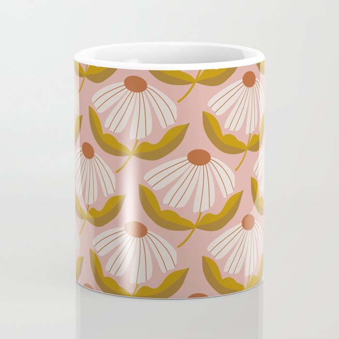 Nostalgic Daisy Coffee Mug Gallery Image 4