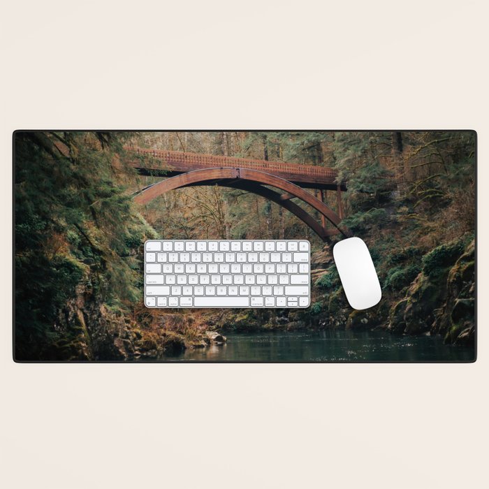 Moulton Falls Desk Mat Gallery Image 1