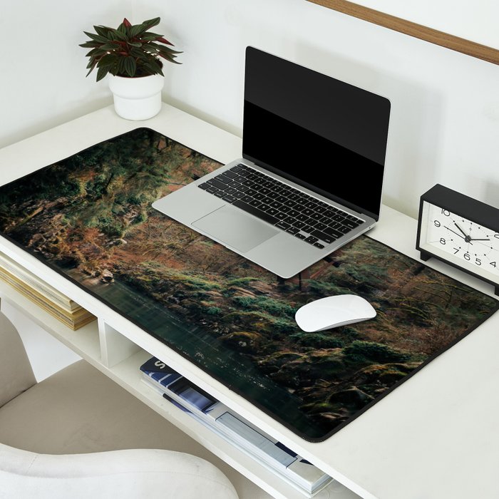 Moulton Falls Desk Mat Gallery Image 2
