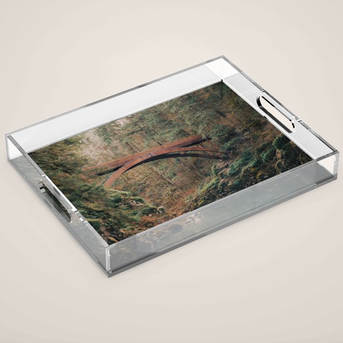 Moulton Falls Acrylic Tray Gallery Image 1
