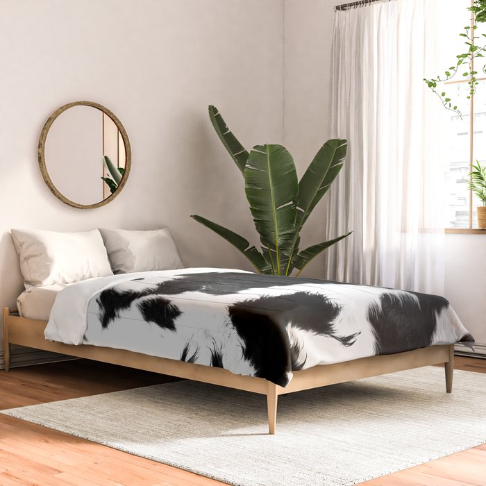Rustic Cowhide Comforter Gallery Image 2