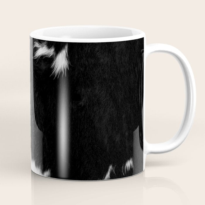 Rustic Cowhide Coffee Mug Gallery Image 1