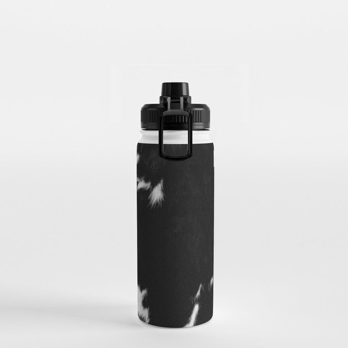 Rustic Cowhide Water Bottle Gallery Image 2