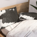 Rustic Cowhide Pillow Sham Gallery Image 2