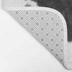 Rustic Cowhide Bath Mat Gallery Image 2