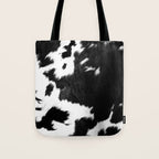 Rustic Cowhide Tote Bag Gallery Image 1