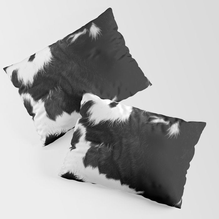 Rustic Cowhide Pillow Sham Gallery Image 3