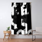 Rustic Cowhide Window Curtain Gallery Image 5