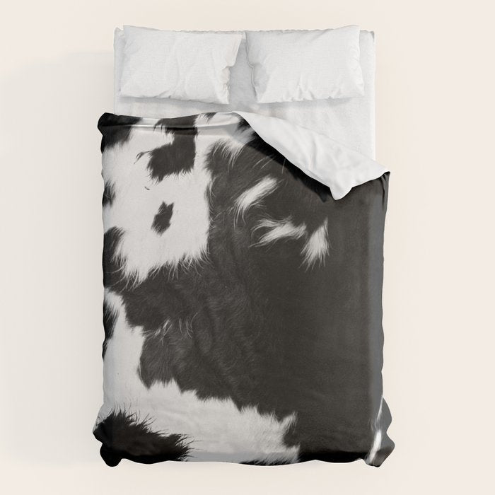 Rustic Cowhide Duvet Cover Gallery Image 6