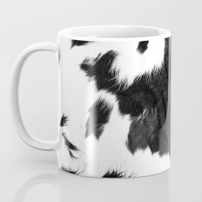 Rustic Cowhide Coffee Mug Gallery Image 3