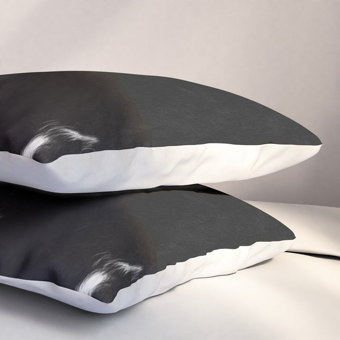 Rustic Cowhide Pillow Sham Gallery Image 3