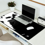 Rustic Cowhide Desk Mat Gallery Image 2