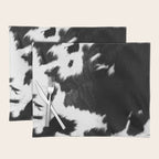 Rustic Cowhide Placemat Gallery Image 1