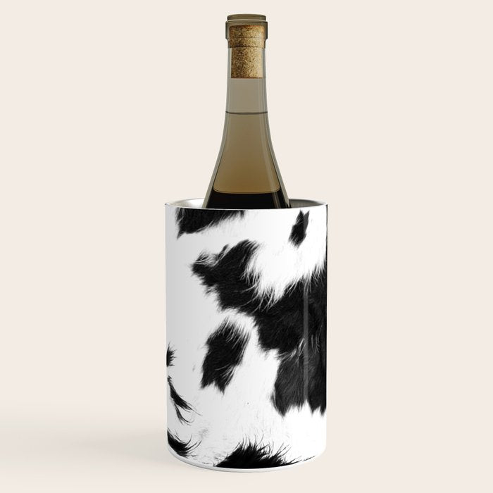 Rustic Cowhide Wine Chiller Gallery Image 2