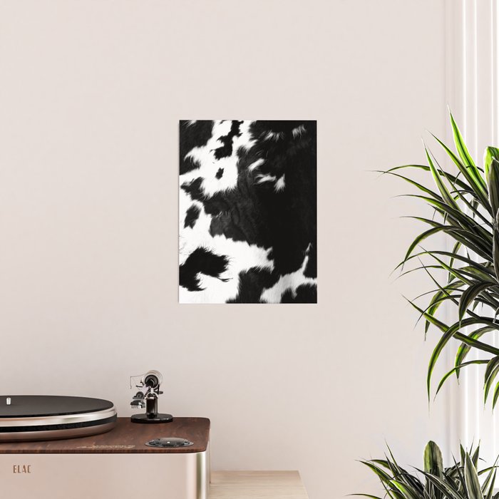 Rustic Cowhide Poster Gallery Image 2