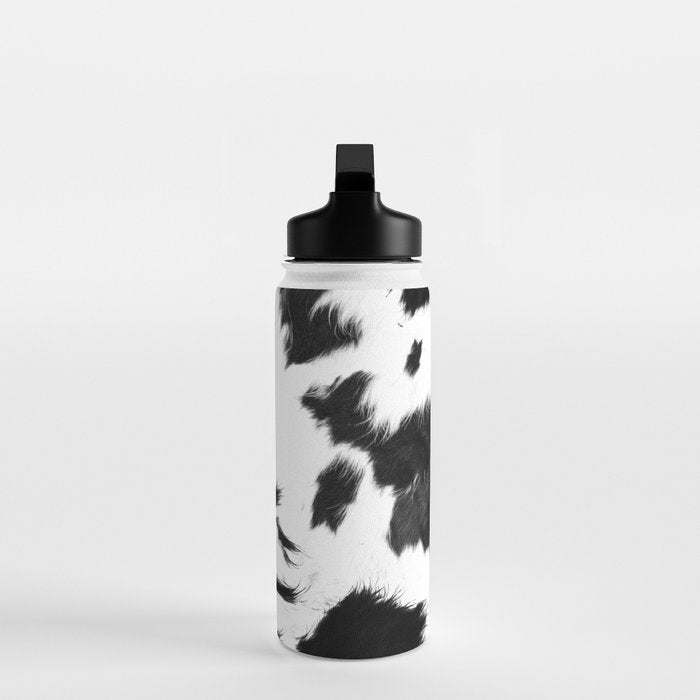 Rustic Cowhide Water Bottle Gallery Image 3