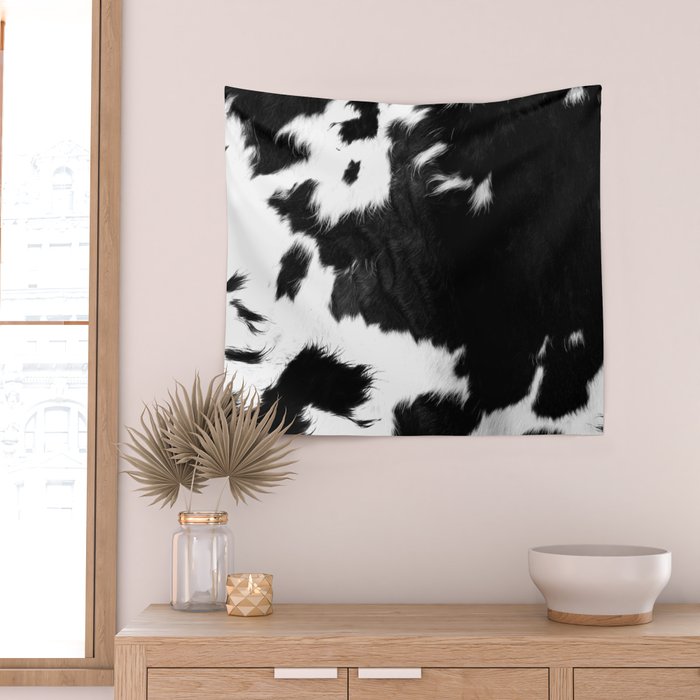 Rustic Cowhide Wall Tapestry Gallery Image 2