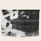 Rustic Cowhide Wall Hanging Gallery Image 1