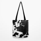 Rustic Cowhide Tote Bag Gallery Image 2