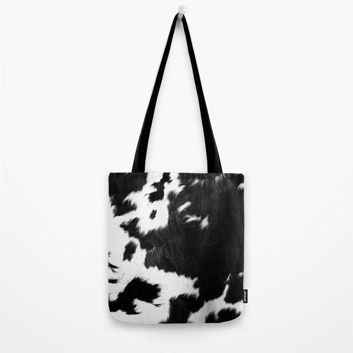 Rustic Cowhide Tote Bag Gallery Image 2
