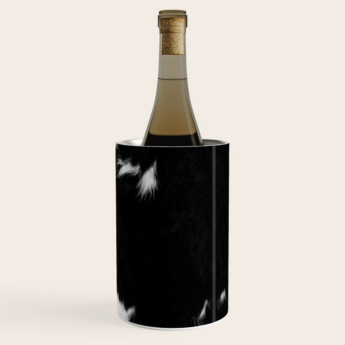 Rustic Cowhide Wine Chiller Gallery Image 3