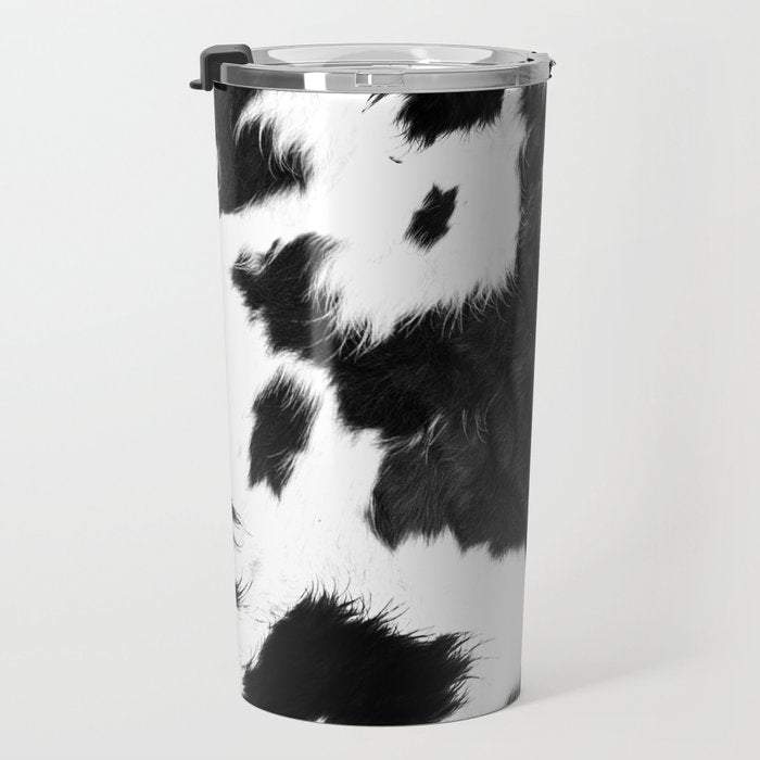 Rustic Cowhide Travel Mug Gallery Image 3