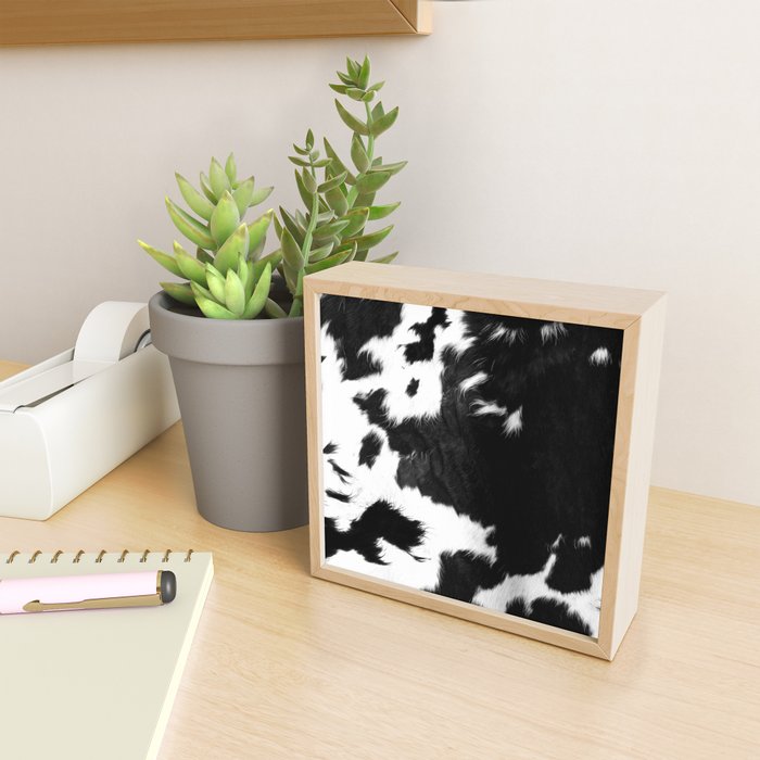 Rustic Cowhide Mini Art Print Gallery Image 2