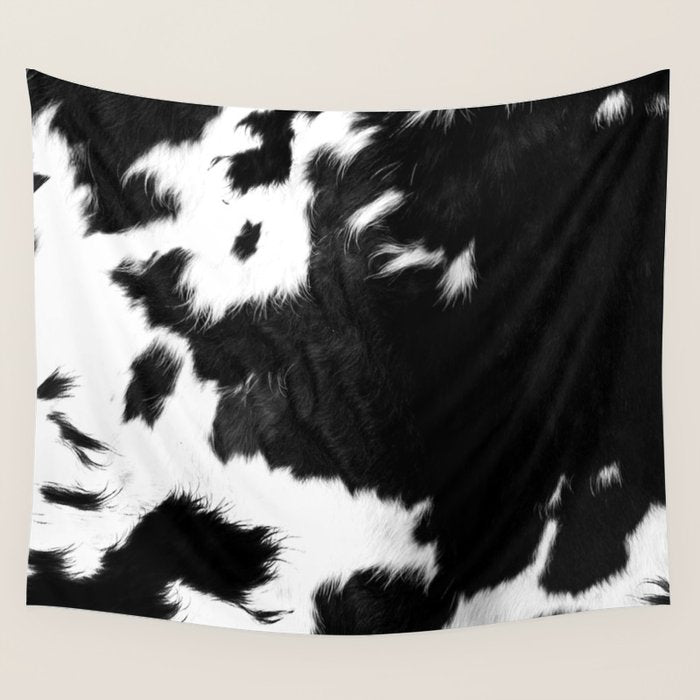Rustic Cowhide Wall Tapestry Gallery Image 4
