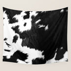 Rustic Cowhide Wall Tapestry Gallery Image 4