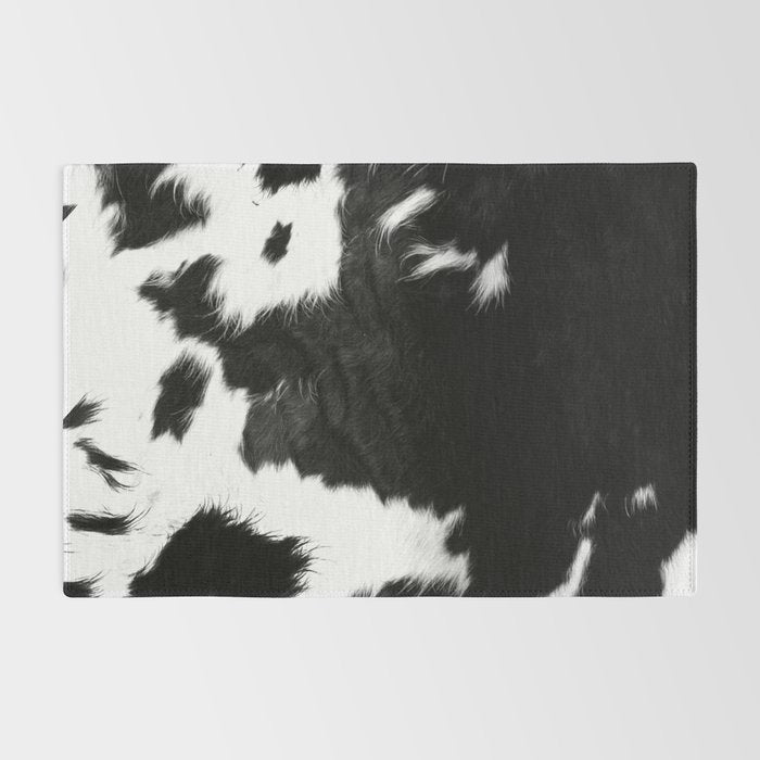 Rustic Cowhide Rug Gallery Image 2