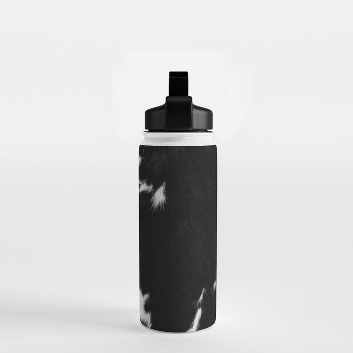 Rustic Cowhide Water Bottle Gallery Image 2