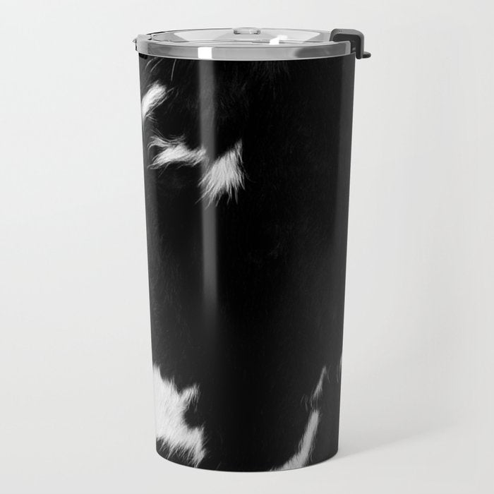 Rustic Cowhide Travel Mug Gallery Image 2
