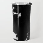 Rustic Cowhide Travel Mug Gallery Image 2