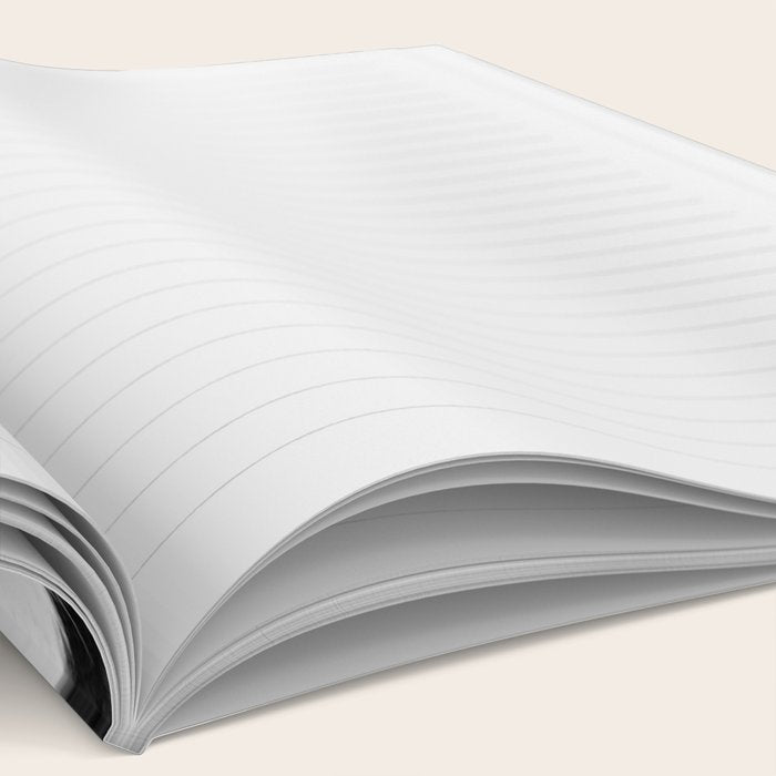 Rustic Cowhide Notebook Gallery Image 2