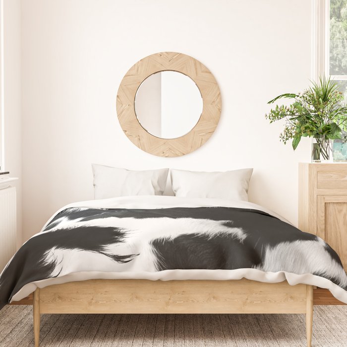 Rustic Cowhide Duvet Cover Gallery Image 3