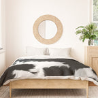 Rustic Cowhide Duvet Cover Gallery Image 3