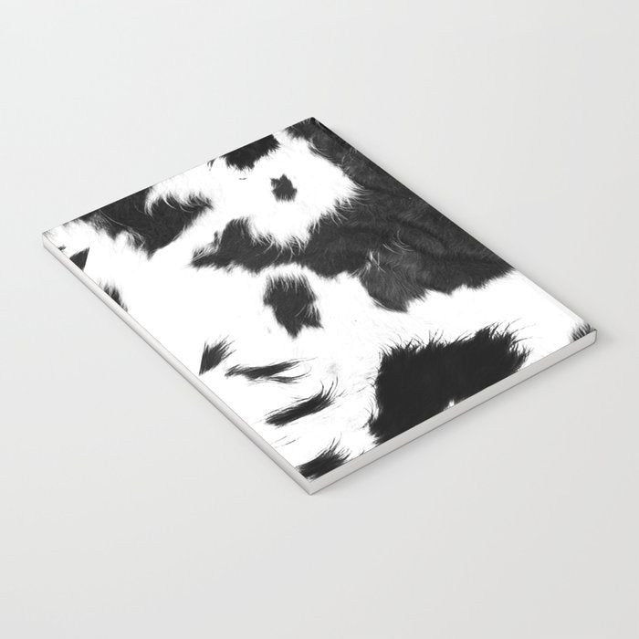 Rustic Cowhide Notebook Gallery Image 3