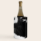 Rustic Cowhide Wine Chiller Gallery Image 1