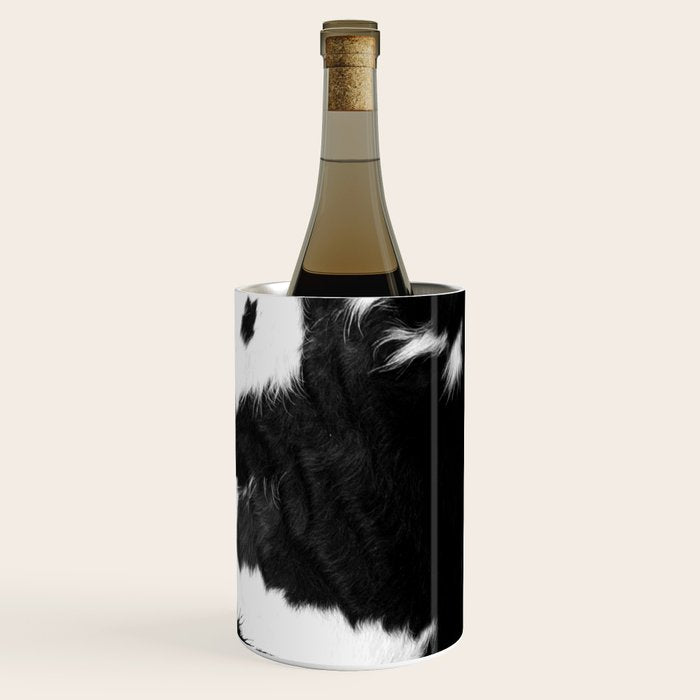 Rustic Cowhide Wine Chiller Gallery Image 1