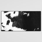 Rustic Cowhide Desk Mat Gallery Image 3