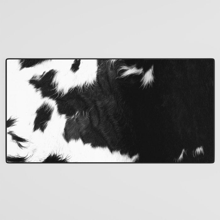 Rustic Cowhide Desk Mat Gallery Image 3