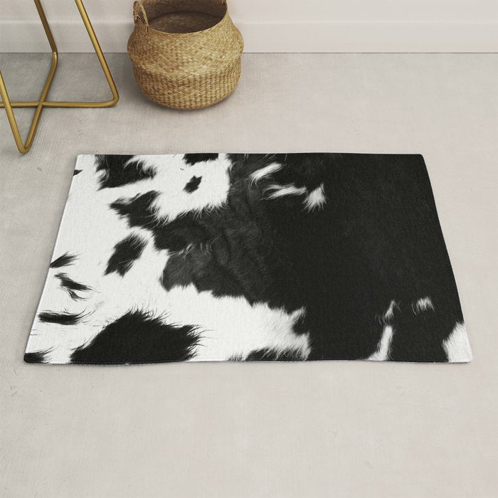 Rustic Cowhide Rug Gallery Image 1