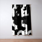 Rustic Cowhide Window Curtain Gallery Image 3