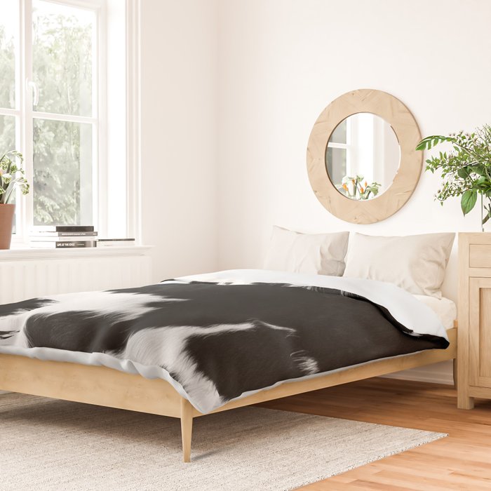 Rustic Cowhide Duvet Cover Gallery Image 2